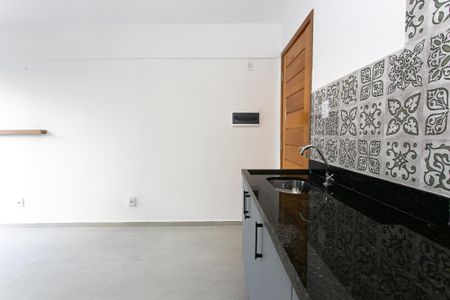 Cozinha de apartamento para alugar com 1 quarto, 50m² em Vila Gomes Cardim, São Paulo