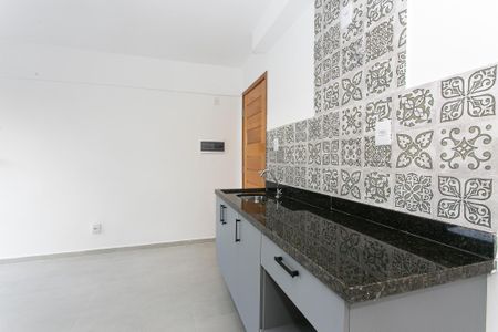 Cozinha de apartamento para alugar com 1 quarto, 50m² em Vila Gomes Cardim, São Paulo