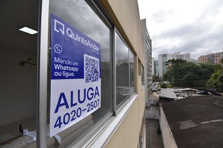 Apartamento para alugar com 89m², 1 quarto e 1 vagaPlaca