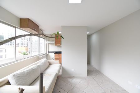 Apartamento para alugar com 89m², 1 quarto e 1 vagaSala/Cozinha