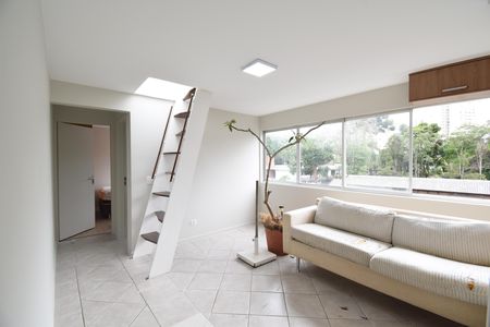 Apartamento para alugar com 89m², 1 quarto e 1 vagaSala/Cozinha