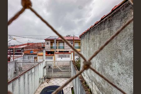 Casa à venda com 84m², 2 quartos e 2 vagas Casa à venda com 84m², 2 quartos e 2 vagasVista da Varanda do Quarto 1