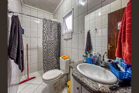 Casa à venda com 84m², 2 quartos e 2 vagas Casa à venda com 84m², 2 quartos e 2 vagasBanheiro do Quarto 2