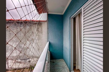 Casa à venda com 84m², 2 quartos e 2 vagas Casa à venda com 84m², 2 quartos e 2 vagasVaranda do Quarto 1