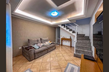 Sala de casa à venda com 2 quartos, 84m² em Vila Alto de Santo Andre, Santo André