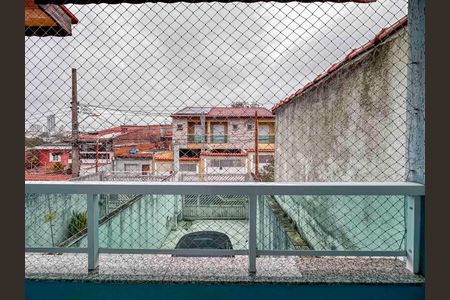 Casa à venda com 84m², 2 quartos e 2 vagas Casa à venda com 84m², 2 quartos e 2 vagasVaranda do Quarto 1