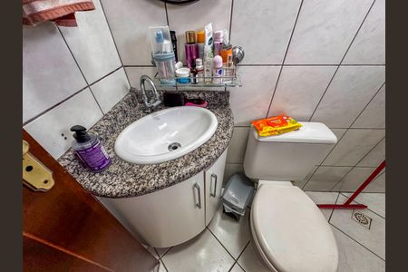 Casa à venda com 84m², 2 quartos e 2 vagas Casa à venda com 84m², 2 quartos e 2 vagasBanheiro do Quarto 1