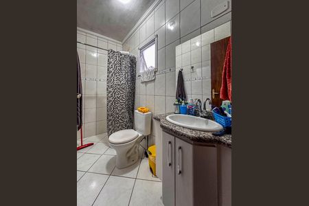 Casa à venda com 84m², 2 quartos e 2 vagas Casa à venda com 84m², 2 quartos e 2 vagasBanheiro do Quarto 2