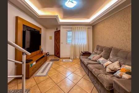 Sala de casa à venda com 2 quartos, 84m² em Vila Alto de Santo Andre, Santo André