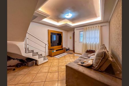 Sala de casa à venda com 2 quartos, 84m² em Vila Alto de Santo Andre, Santo André