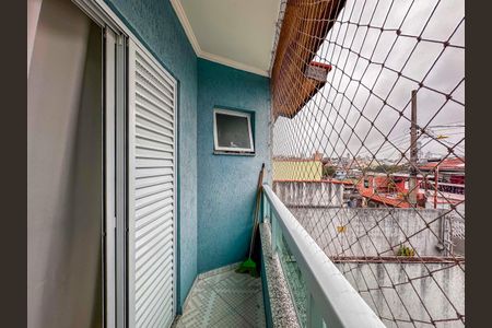 Casa à venda com 84m², 2 quartos e 2 vagas Casa à venda com 84m², 2 quartos e 2 vagasVaranda do Quarto 1