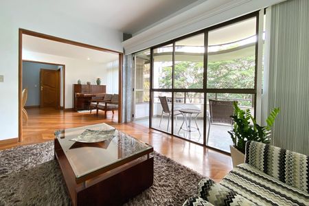 Sala de apartamento à venda com 4 quartos, 229m² em Serra, Belo Horizonte