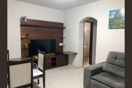 SALA de apartamento para alugar com 1 quarto, 56m² em Centro, Campinas