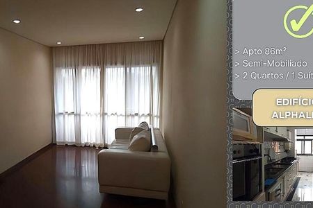 Apartamento para alugar com 2 quartos, 86m² em Empresarial 18 do Forte, Barueri