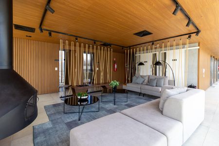 Studio à venda com 27m², 1 quarto e sem vagaÁrea comum - Terraço