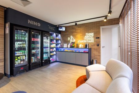 Studio à venda com 27m², 1 quarto e sem vagaÁrea comum - Mercadinho