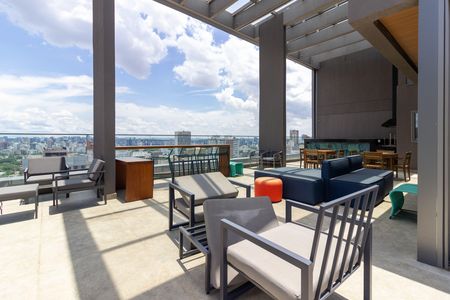 Studio à venda com 27m², 1 quarto e sem vagaÁrea comum - Terraço