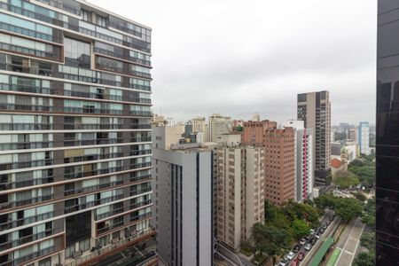 Studio à venda com 27m², 1 quarto e sem vagaVista