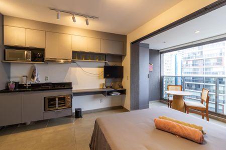 Studio à venda com 27m², 1 quarto e sem vagaKitnet/Studio