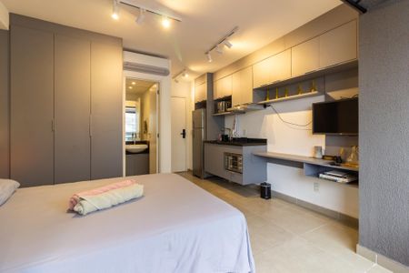 Studio à venda com 27m², 1 quarto e sem vagaKitnet/Studio