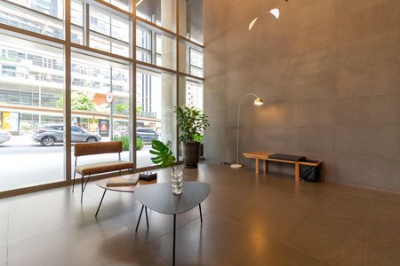 Studio à venda com 27m², 1 quarto e sem vagaÁrea comum - Hall Social