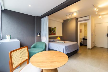 Studio à venda com 27m², 1 quarto e sem vagaKitnet/Studio