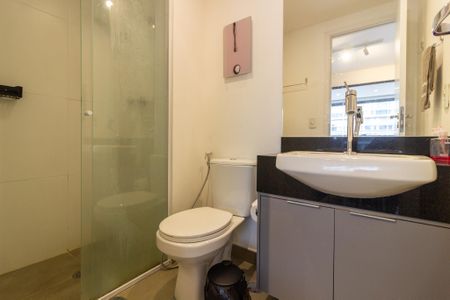 Studio à venda com 27m², 1 quarto e sem vagaBanheiro