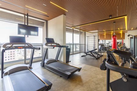 Studio à venda com 27m², 1 quarto e sem vagaÁrea comum - Academia