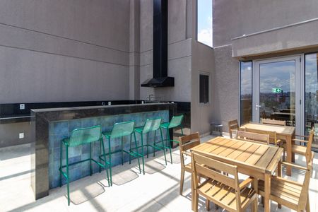Studio à venda com 27m², 1 quarto e sem vagaÁrea comum - Churrasqueira