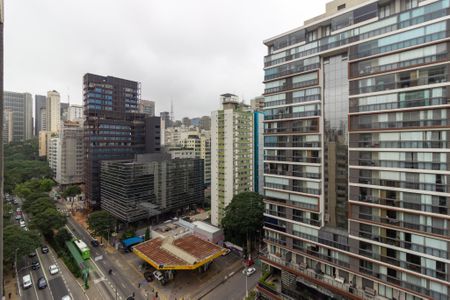 Studio à venda com 27m², 1 quarto e sem vagaVista