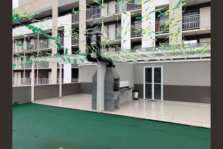 Área externa de apartamento para alugar com 2 quartos, 47m² em Jardim Sandra, Cotia