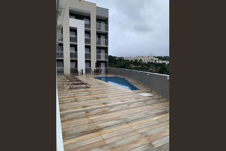 Área externa de apartamento para alugar com 2 quartos, 47m² em Jardim Sandra, Cotia