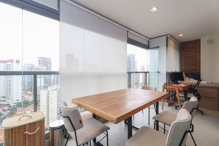 Apartamento à venda com 52m², 1 quarto e 1 vagaVaranda