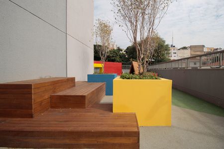 Área comum de apartamento à venda com 1 quarto, 52m² em Vila Anglo Brasileira, São Paulo