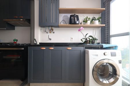 Apartamento à venda com 52m², 1 quarto e 1 vagaVaranda