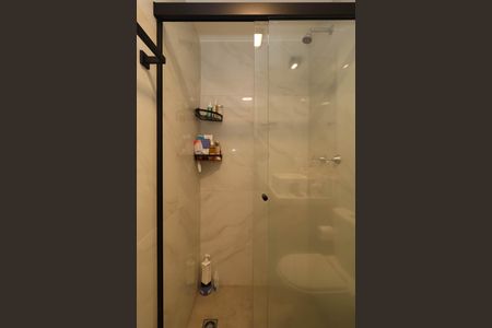 Apartamento à venda com 52m², 1 quarto e 1 vagaBanheiro da Suíte