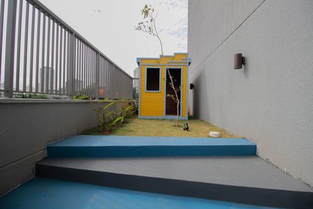 Área comum de apartamento à venda com 1 quarto, 52m² em Vila Anglo Brasileira, São Paulo