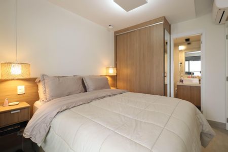 Apartamento à venda com 52m², 1 quarto e 1 vagaSuíte