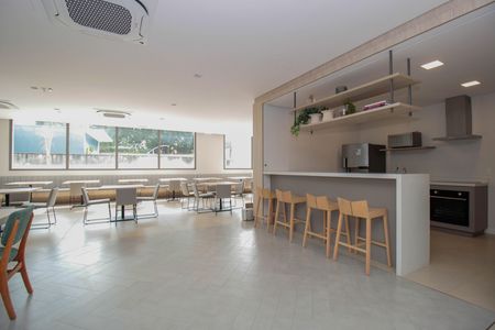 Apartamento à venda com 52m², 1 quarto e 1 vagaSalão de Festas