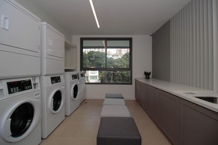 Apartamento à venda com 52m², 1 quarto e 1 vagaLavanderia
