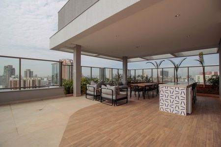 Área comum - Piscina de apartamento à venda com 1 quarto, 52m² em Vila Anglo Brasileira, São Paulo