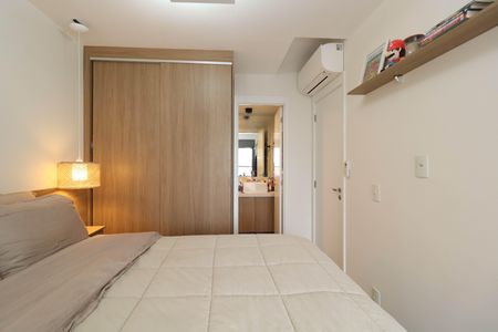 Suíte de apartamento à venda com 1 quarto, 52m² em Vila Anglo Brasileira, São Paulo