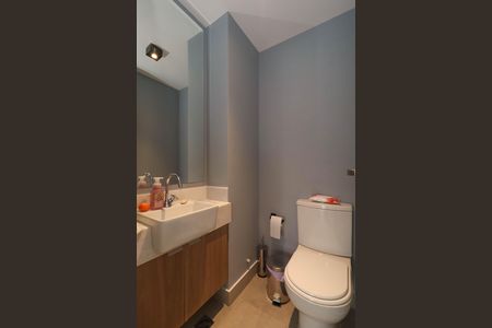 Apartamento à venda com 52m², 1 quarto e 1 vagaLavabo