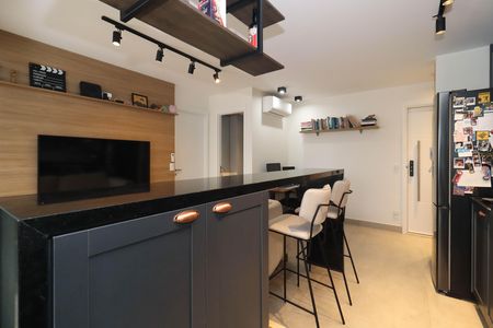 Apartamento à venda com 52m², 1 quarto e 1 vagaSala/Cozinha