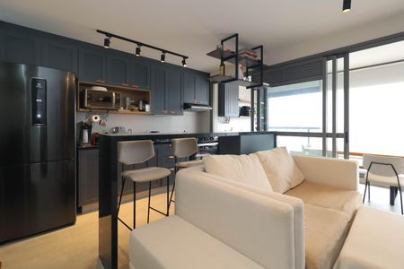 Apartamento à venda com 52m², 1 quarto e 1 vagaSala/Cozinha