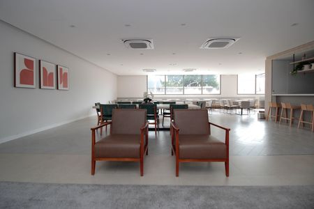 Apartamento à venda com 52m², 1 quarto e 1 vagaSalão de Festas