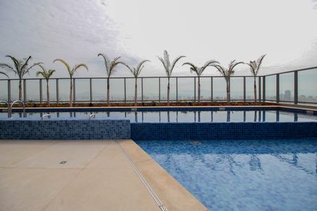 Apartamento à venda com 52m², 1 quarto e 1 vagaPiscina