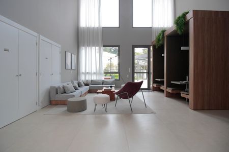 Apartamento à venda com 52m², 1 quarto e 1 vagaHall social