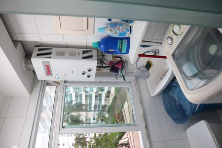 LAVANDERIA de apartamento para alugar com 2 quartos, 70m² em Recreio dos Bandeirantes, Rio de Janeiro