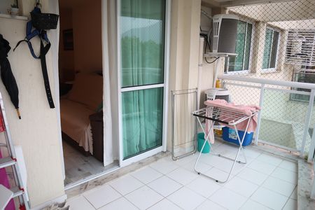 Apartamento para alugar com 70m², 2 quartos e 1 vagaVARANDA EXTERNA